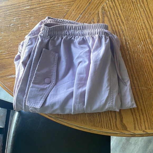 Purple parachute pants - Picture 4 of 4